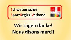 Wir sagen danke! / nous disons merci!